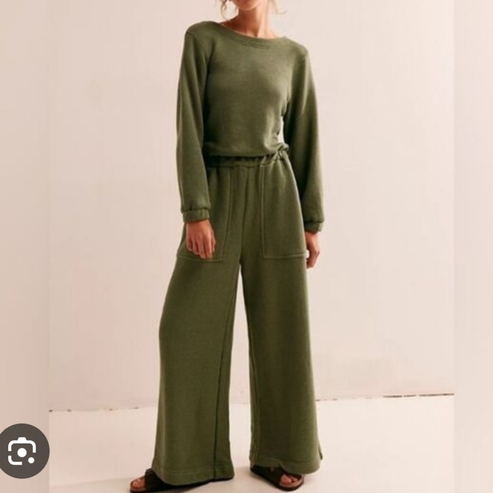 Free People Beach Darla Jumpsuit